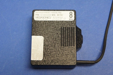 Medasonics Model P82 Doppler Ultrasound Probe